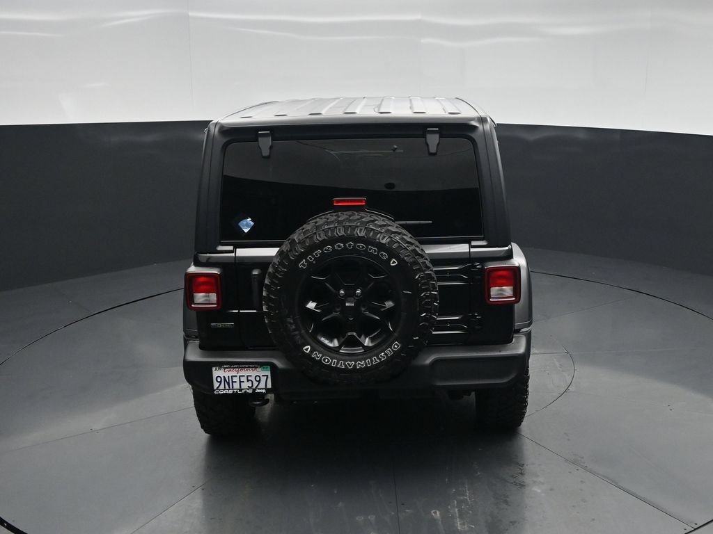 Used 2023 Jeep Wrangler Unlimited Sport AWD/4WD image 37