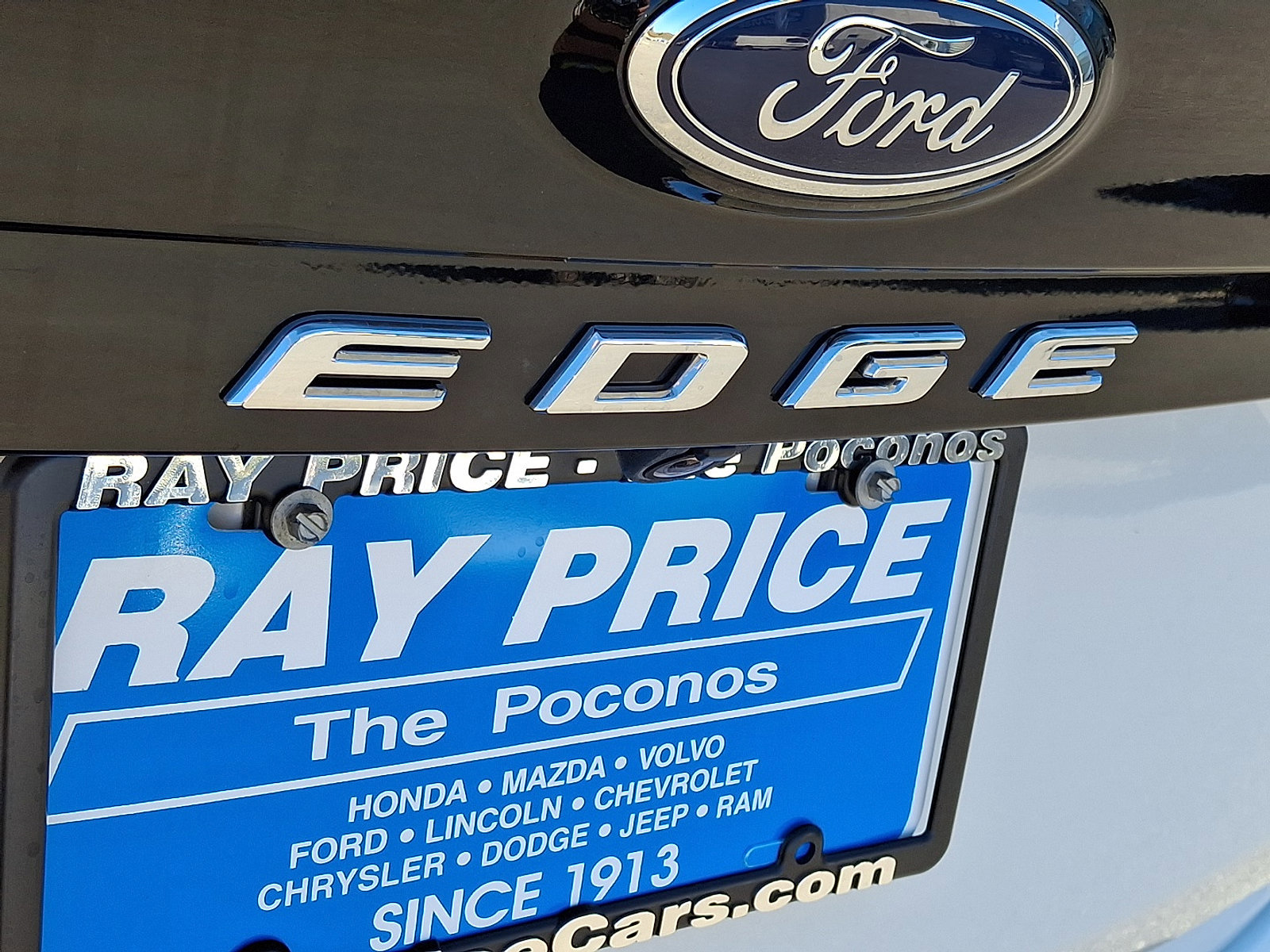 Certified 2022 Ford Edge Titanium w/ Equipment Group 301A image 29