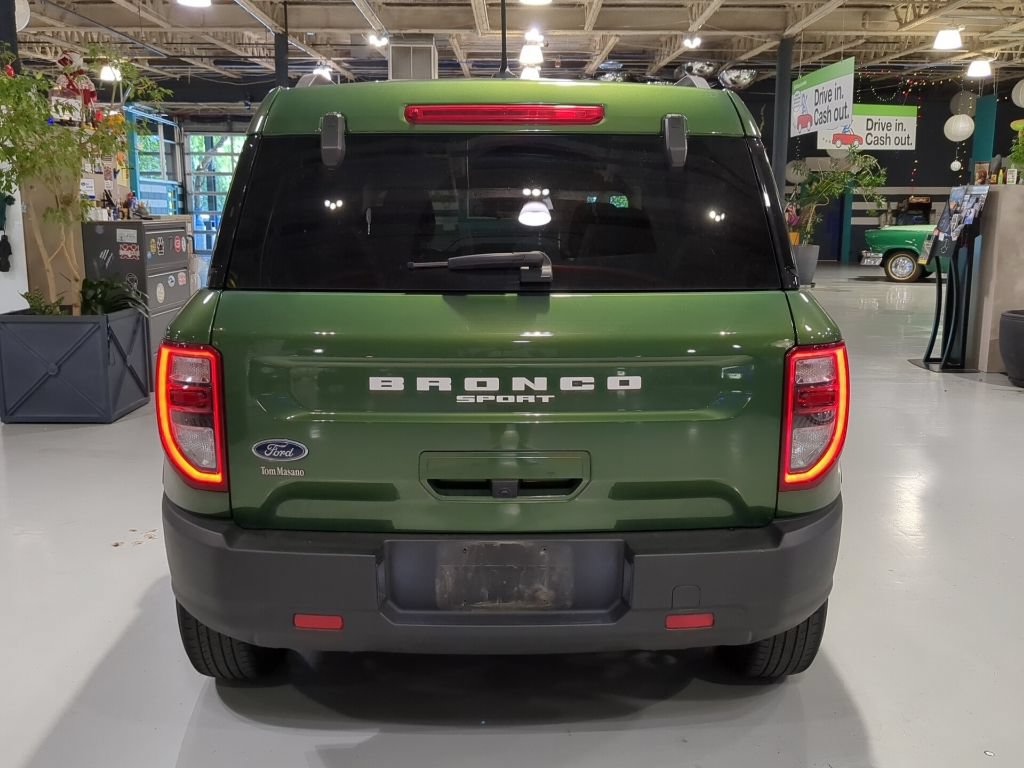 Certified 2023 Ford Bronco Sport Big Bend AWD/4WD image 10