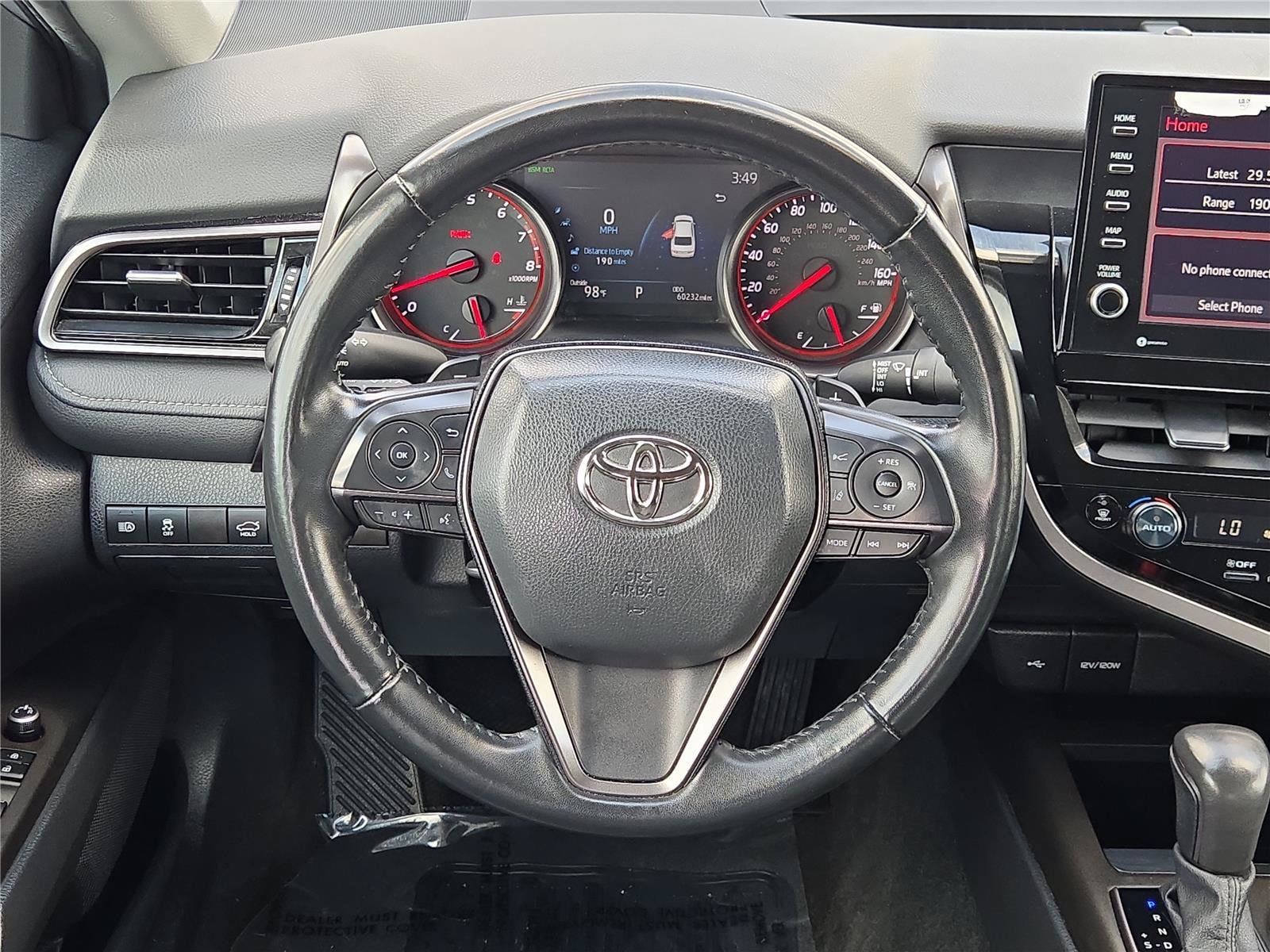 Used 2024 Toyota Camry XSE FWD image 16