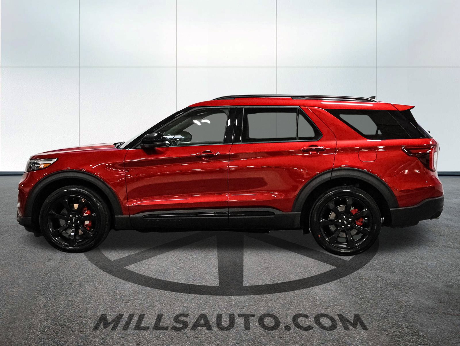 Certified 2023 Ford Explorer ST w/ Equipment Group 401A AWD/4WD image 3