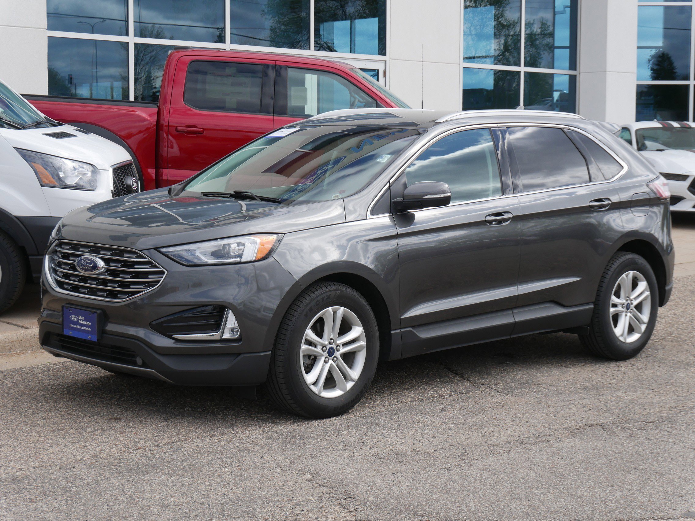 Certified 2019 Ford Edge SEL w/ Equipment Group 201A FWD image 25