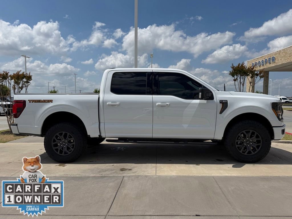 Certified 2025 Ford F150 Tremor w/ Bed Utility Package AWD/4WD image 22