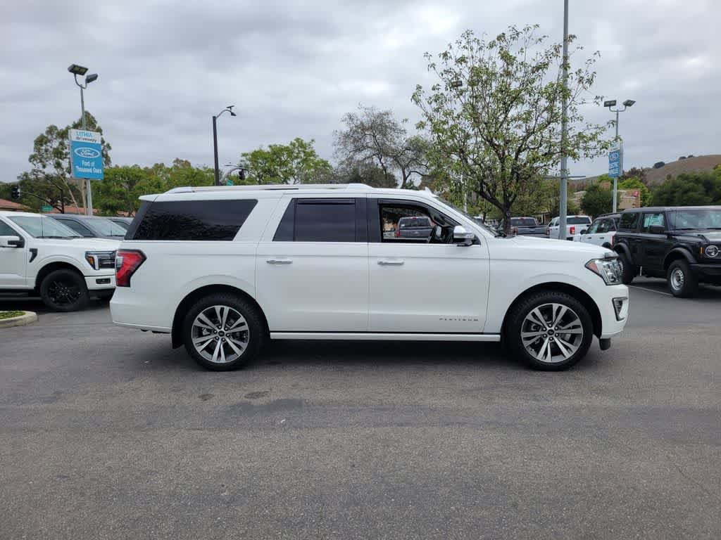 Certified 2020 Ford Expedition Max Platinum AWD/4WD image 6