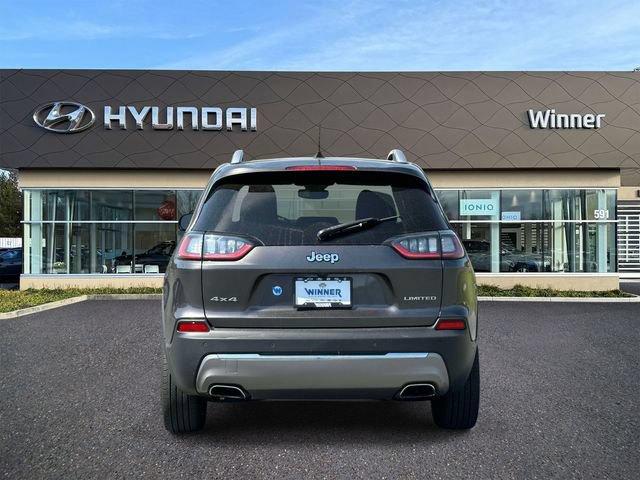 Used 2021 Jeep Cherokee Limited AWD/4WD image 3