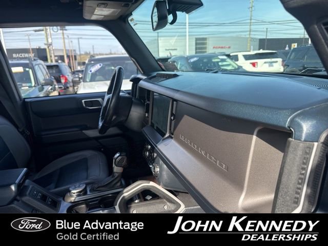 Certified 2022 Ford Bronco Outer Banks AWD/4WD image 21