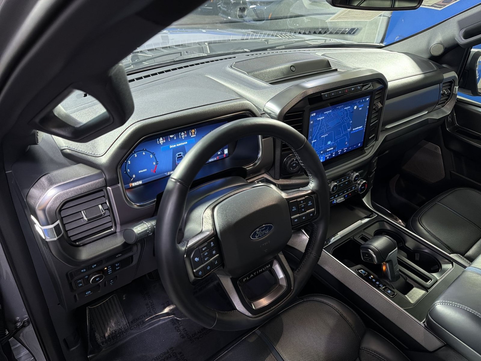Certified 2024 Ford F150 Platinum w/ FX4 Off-Road Package AWD/4WD image 20