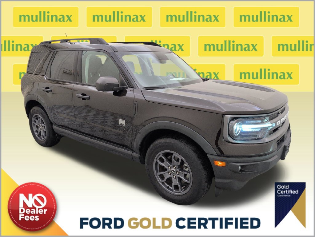 Certified 2021 Ford Bronco Sport Big Bend w/ Big Bend Package (96B) AWD/4WD 360° Tour