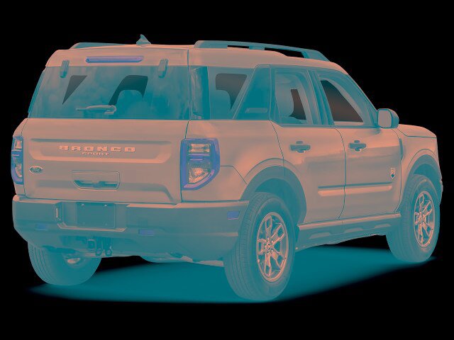 Certified 2024 Ford Bronco Sport Big Bend AWD/4WD image 37