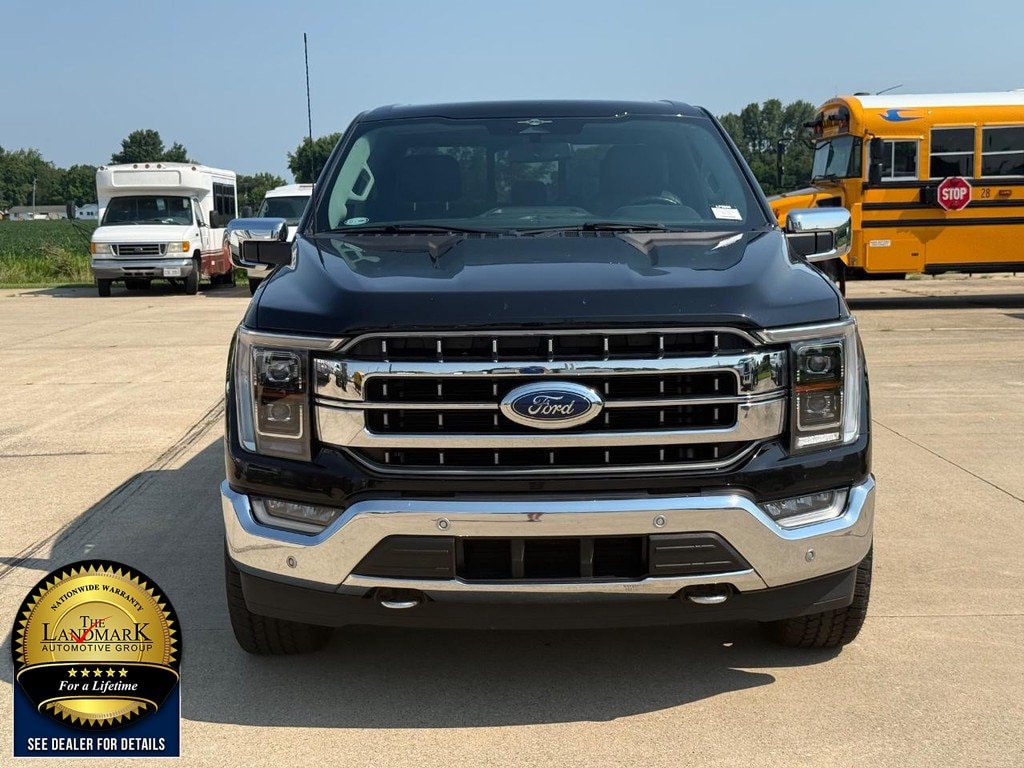 Certified 2023 Ford F150 Lariat w/ Equipment Group 502A High AWD/4WD image 2