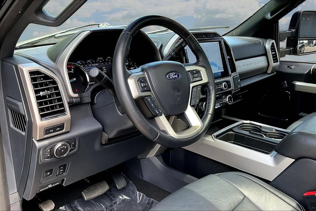 Certified 2022 Ford F250 Lariat w/ Tremor Off-Road Package AWD/4WD image 20