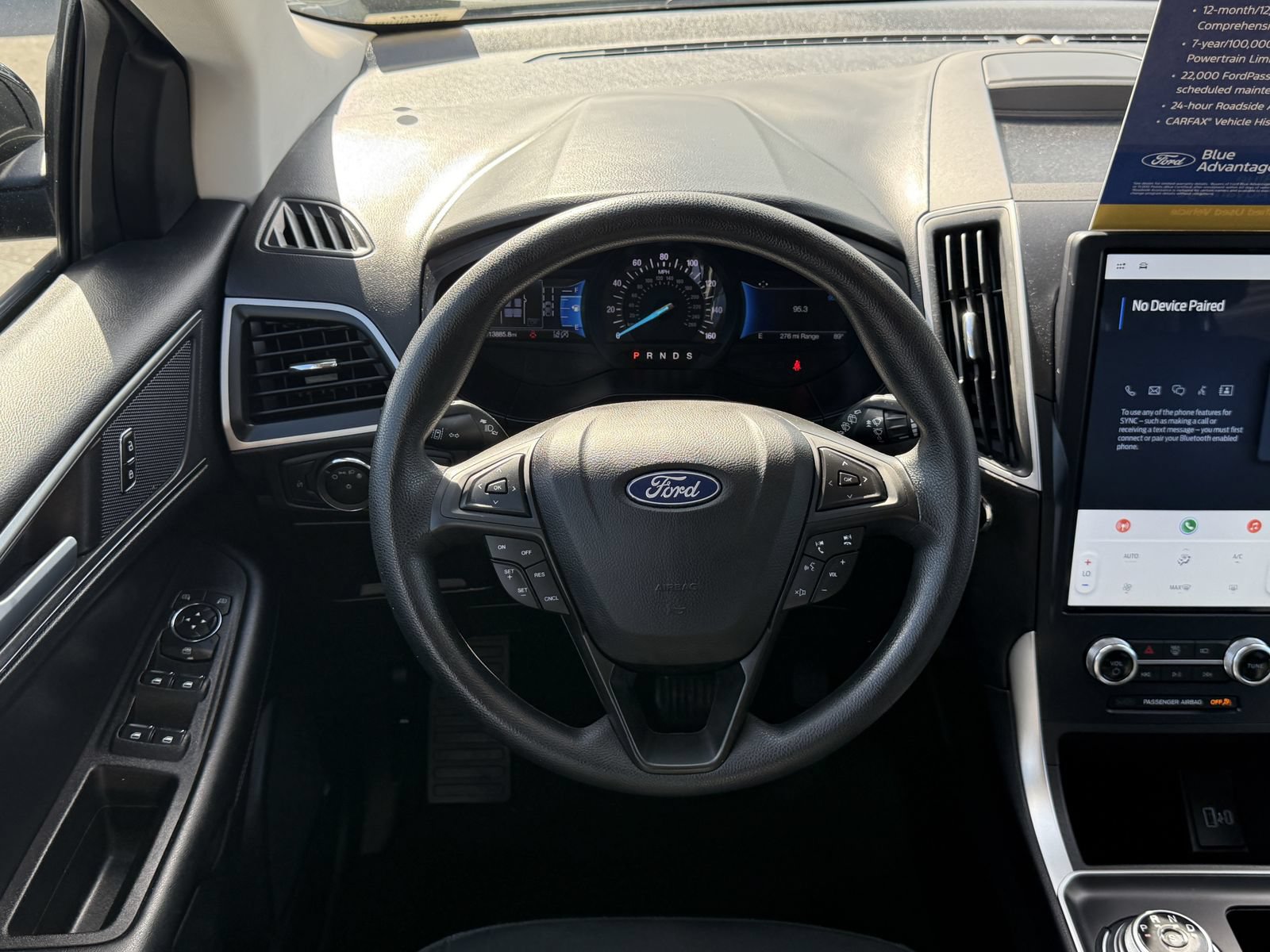 Certified 2023 Ford Edge SE w/ Black Appearance Package AWD/4WD image 17