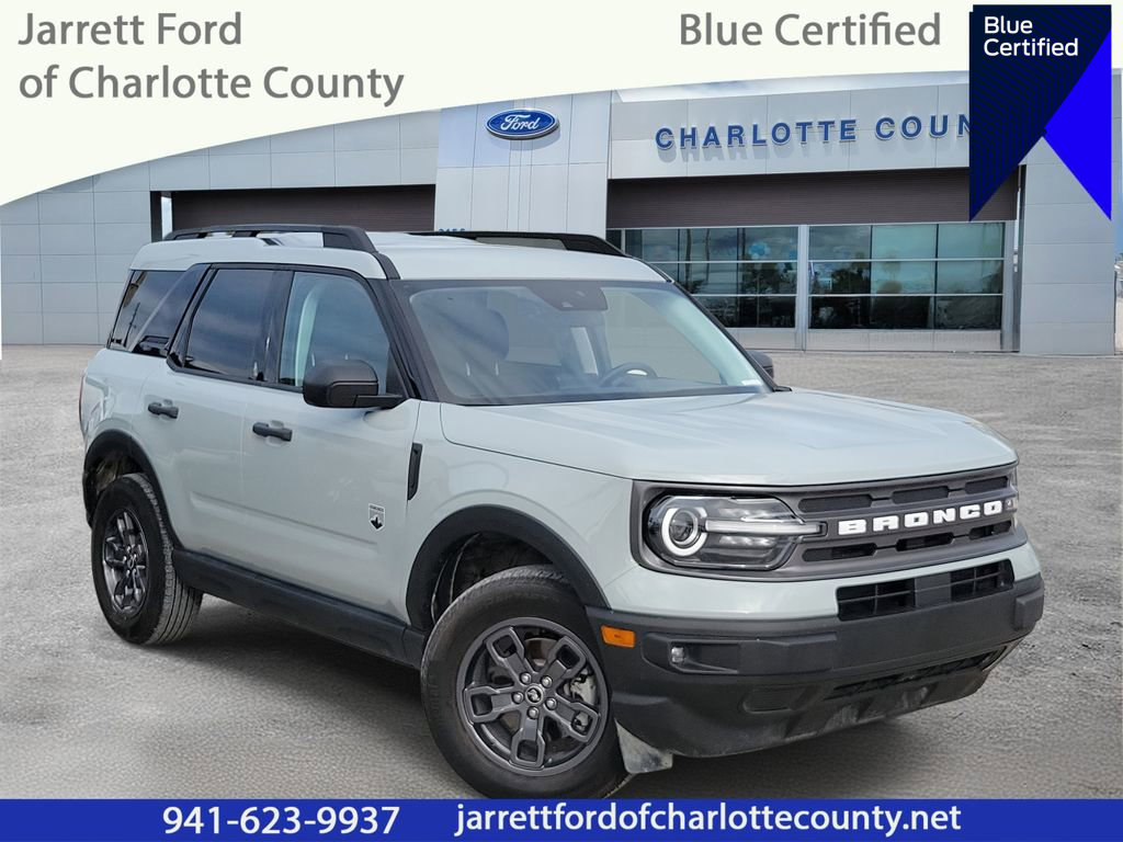 Certified 2024 Ford Bronco Sport Big Bend w/ Convenience Package