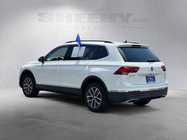 Used 2020 Volkswagen Tiguan SE FWD image 14