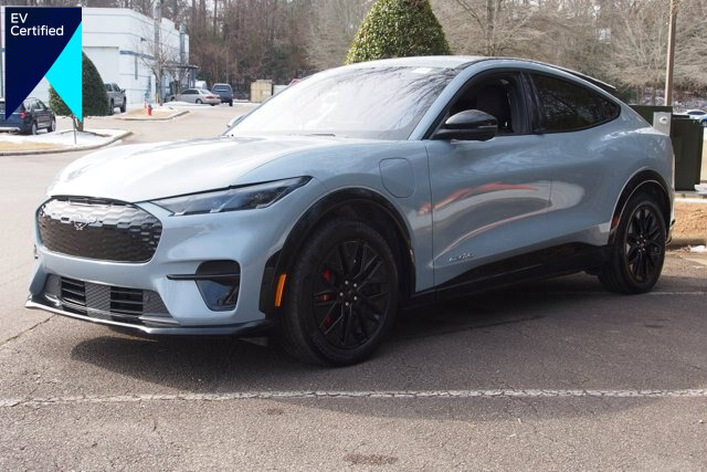 Certified 2025 Ford Mustang Mach-E Premium w/ Sport Appearance Package