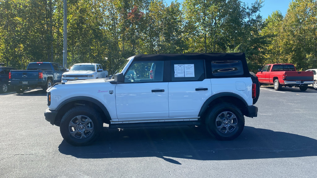 Certified 2025 Ford Bronco Big Bend AWD/4WD image 8