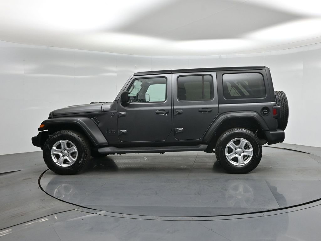 Used 2022 Jeep Wrangler Unlimited Sport image 27