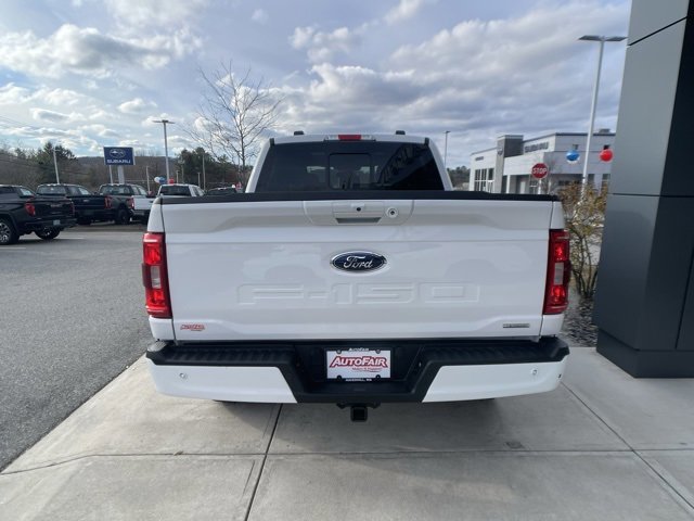 Certified 2022 Ford F150 XLT w/ Equipment Group 302A High image 4