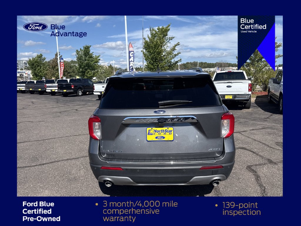 Certified 2023 Ford Explorer Limited AWD/4WD image 8