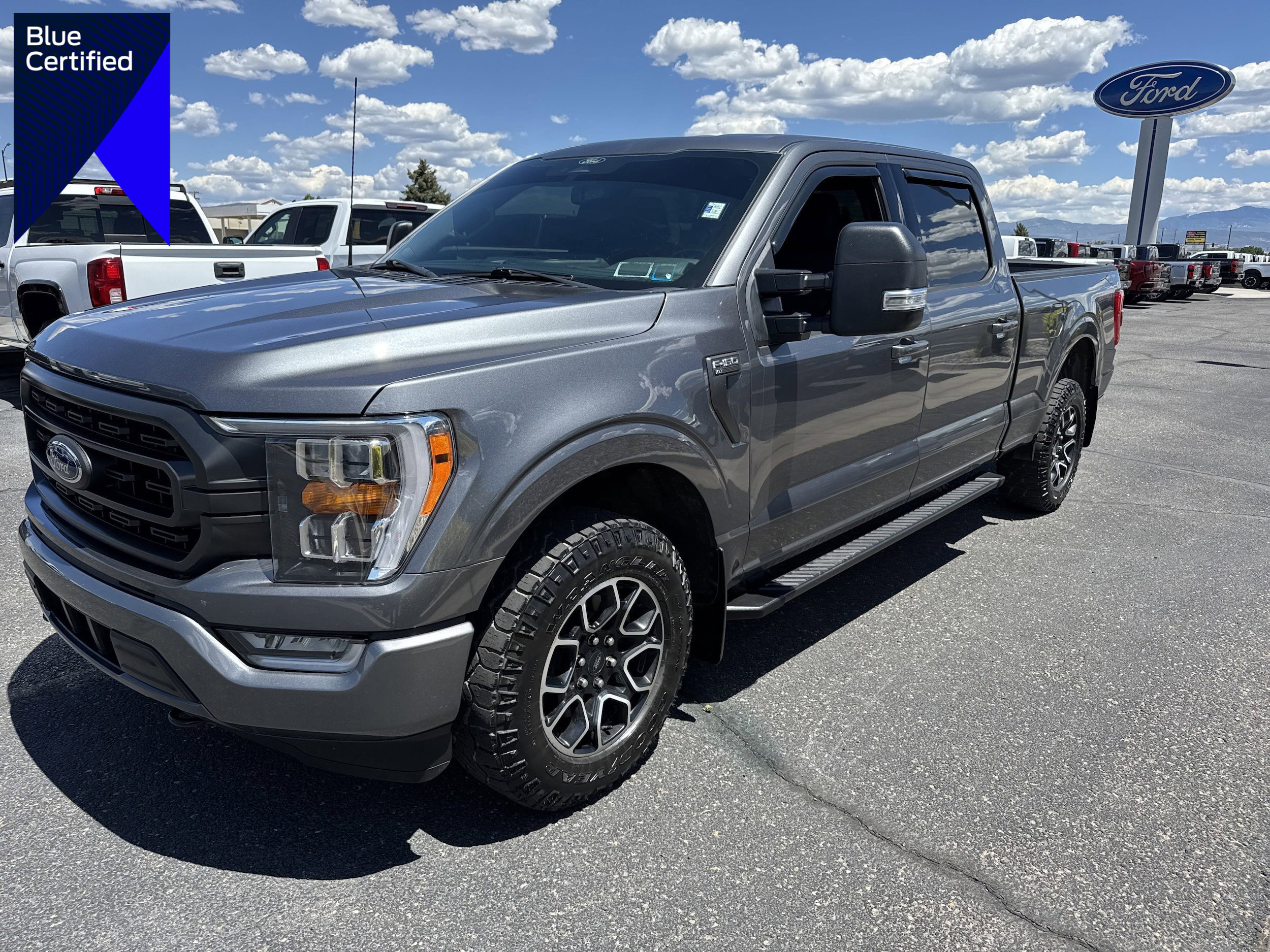 Certified 2022 Ford F150 XLT w/ Equipment Group 302A High image 1