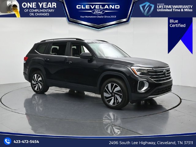 Used 2025 Volkswagen Atlas SE