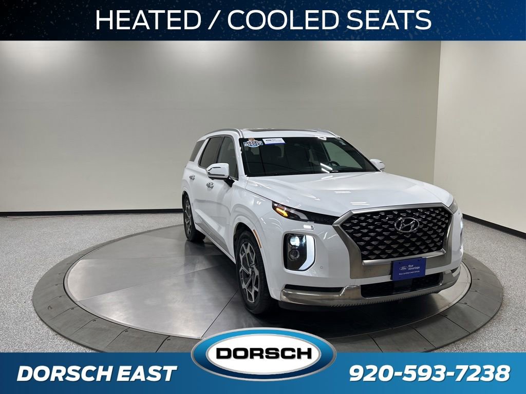 Used 2022 Hyundai Palisade Calligraphy AWD/4WD image 4