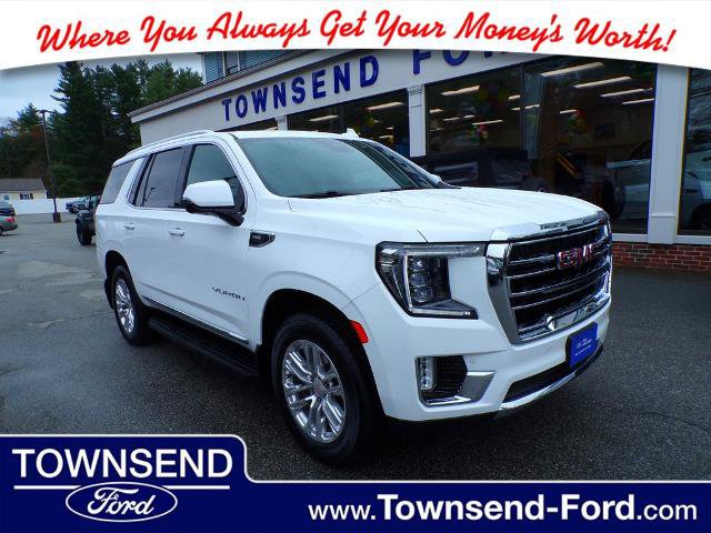 Used 2024 GMC Yukon SLT w/ SLT Luxury Package AWD/4WD image 1