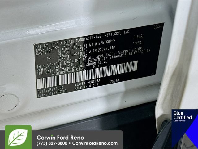 Used 2024 Toyota RAV4 XSE w/ Advanced Technology Package AWD/4WD image 37