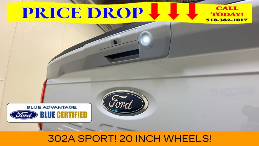 Certified 2022 Ford F150 XLT w/ Equipment Group 302A High AWD/4WD image 21