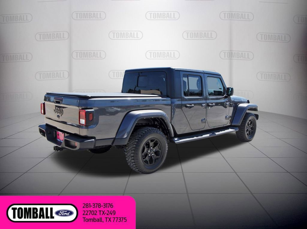 Used 2022 Jeep Gladiator Sport image 5