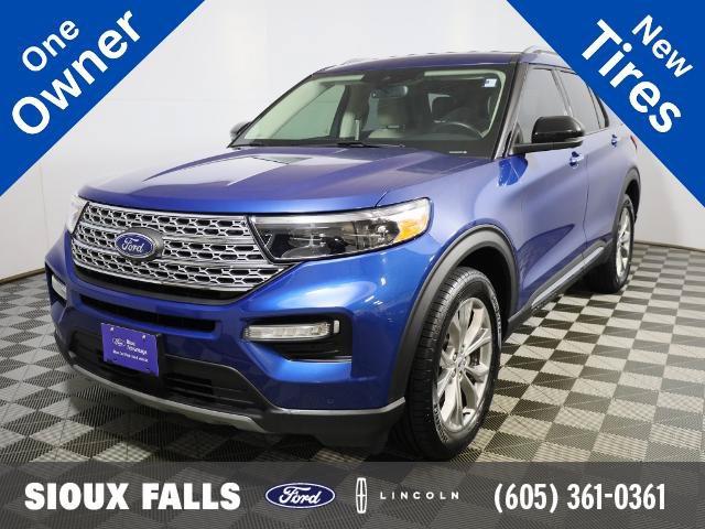 Certified 2021 Ford Explorer Limited w/ Equipment Group 301A AWD/4WD image 1
