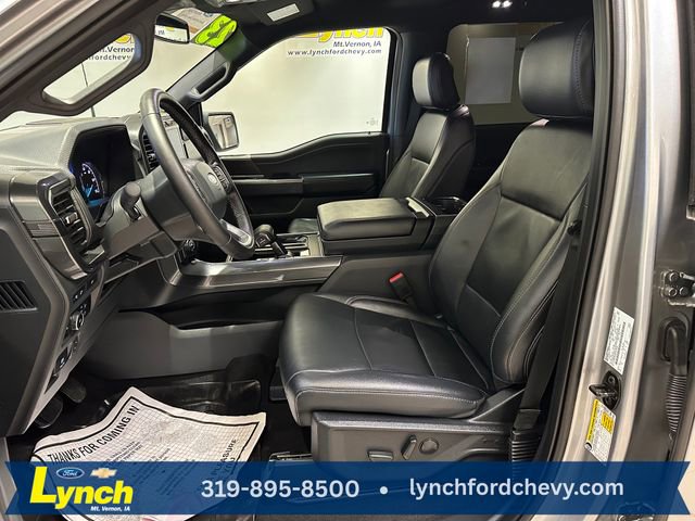Certified 2023 Ford F150 XLT w/ Equipment Group 302A High AWD/4WD image 7