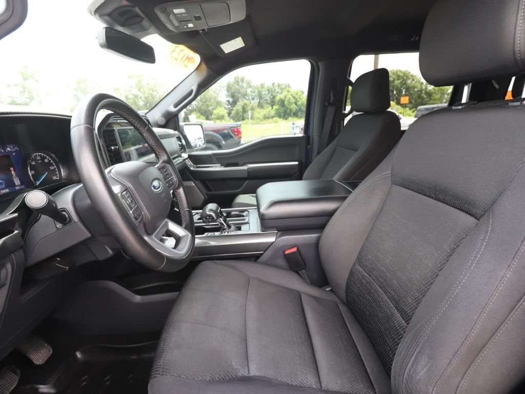 Certified 2023 Ford F150 XLT w/ Equipment Group 302A High RWD image 2
