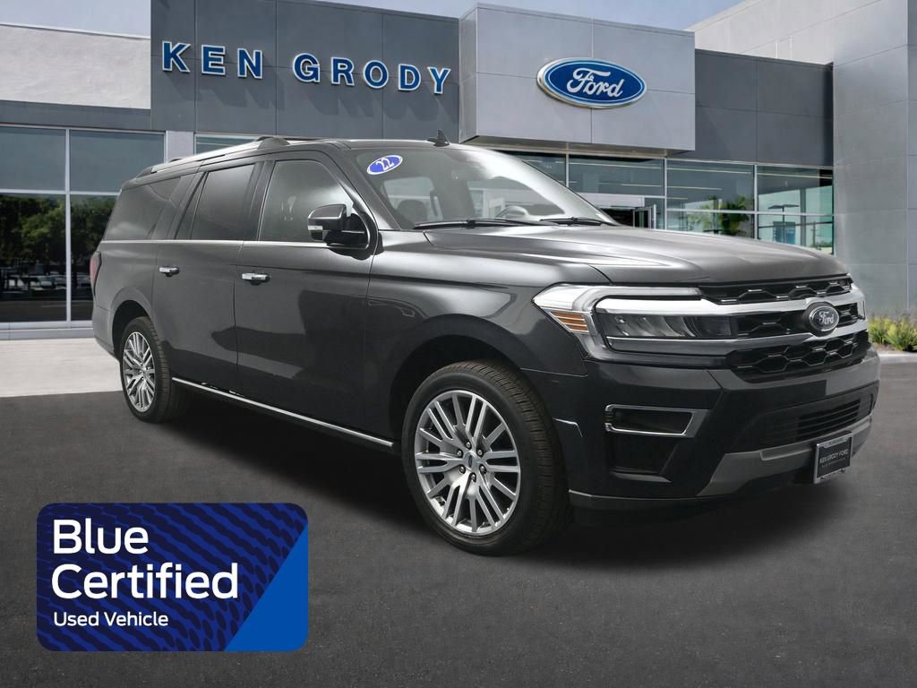 Certified 2024 Ford Expedition Max Limited