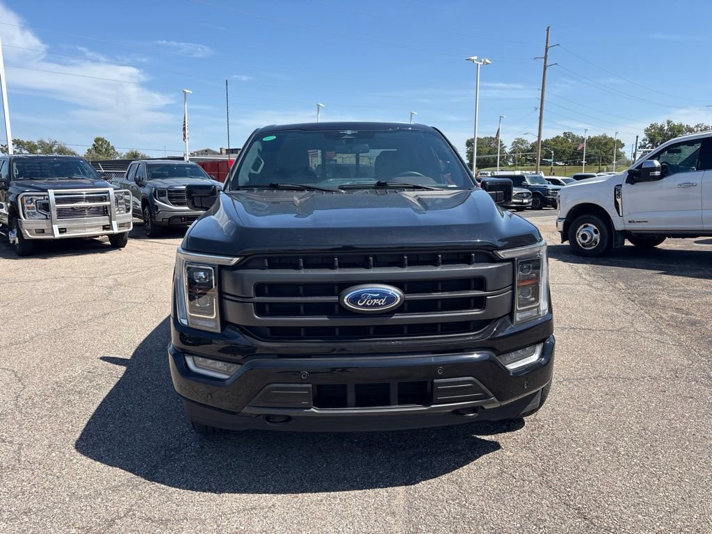 Certified 2023 Ford F150 Lariat w/ Equipment Group 502A High AWD/4WD image 2