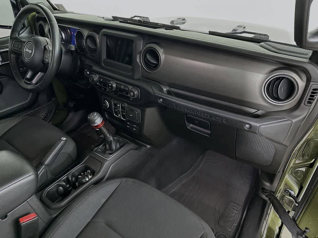 Used 2022 Jeep Wrangler Unlimited Sport AWD/4WD image 31