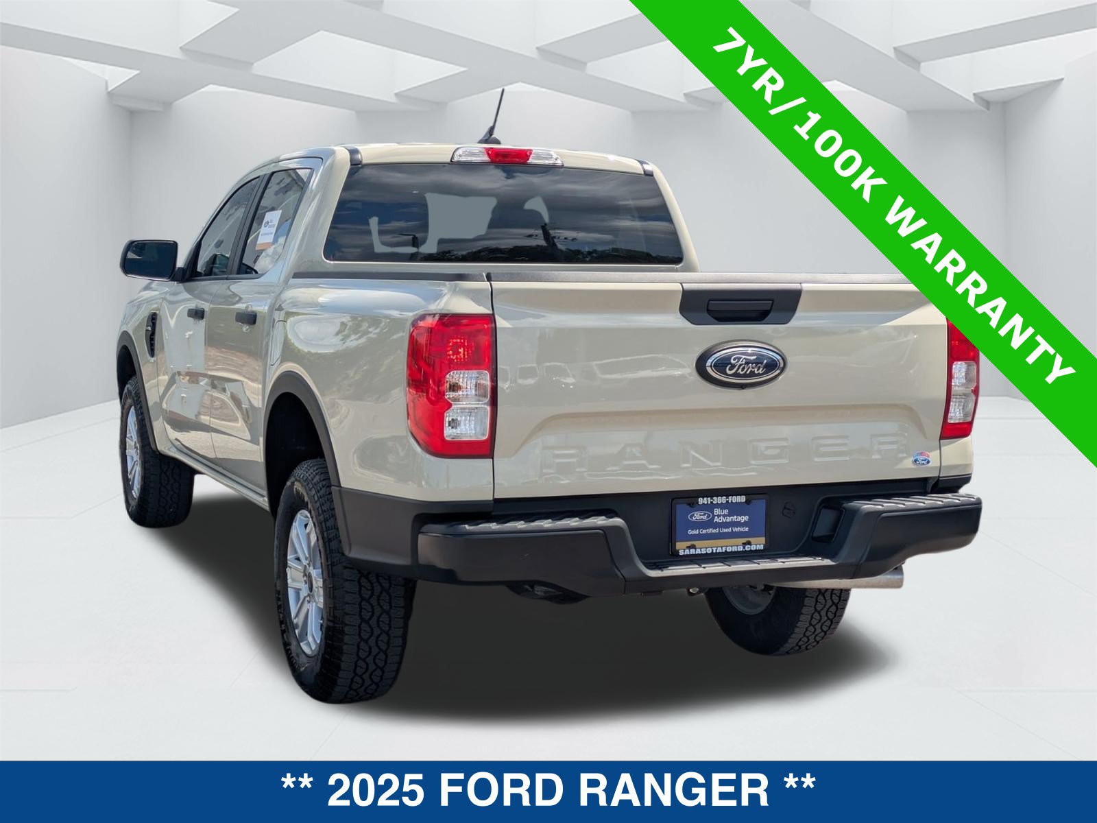 Certified 2025 Ford Ranger XL RWD image 6