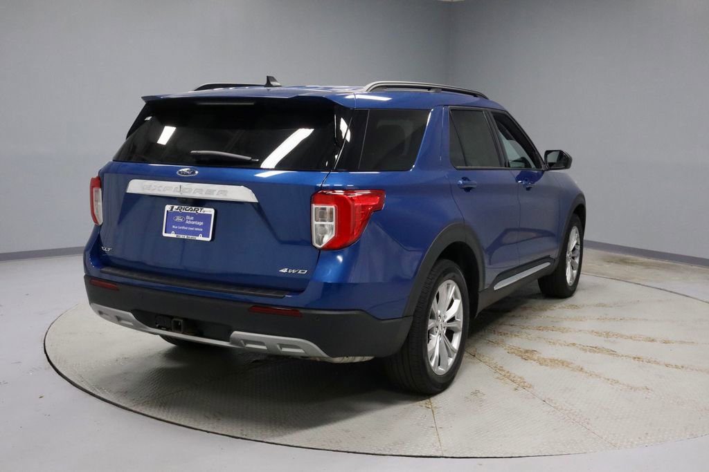 Certified 2023 Ford Explorer XLT w/ Equipment Group 202A AWD/4WD image 12