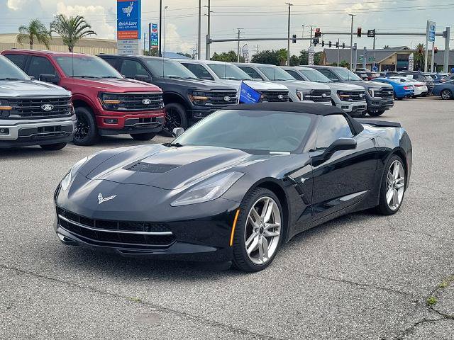 Used 2019 Chevrolet Corvette Stingray Convertible Z51 2LT RWD image 2