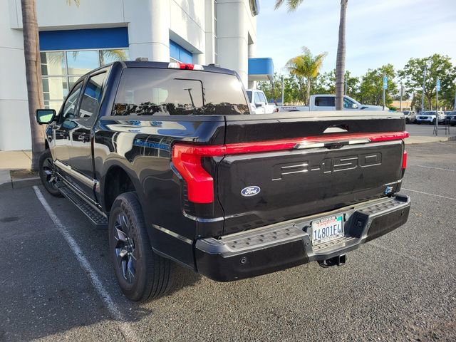 Certified 2024 Ford F150 Lightning Lariat AWD/4WD image 4