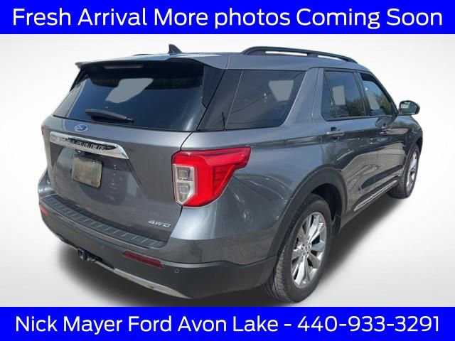 Certified 2023 Ford Explorer XLT w/ Equipment Group 202A AWD/4WD image 8