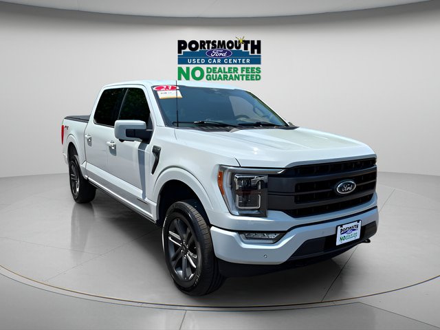 Certified 2023 Ford F150 Lariat w/ Equipment Group 502A High AWD/4WD image 37