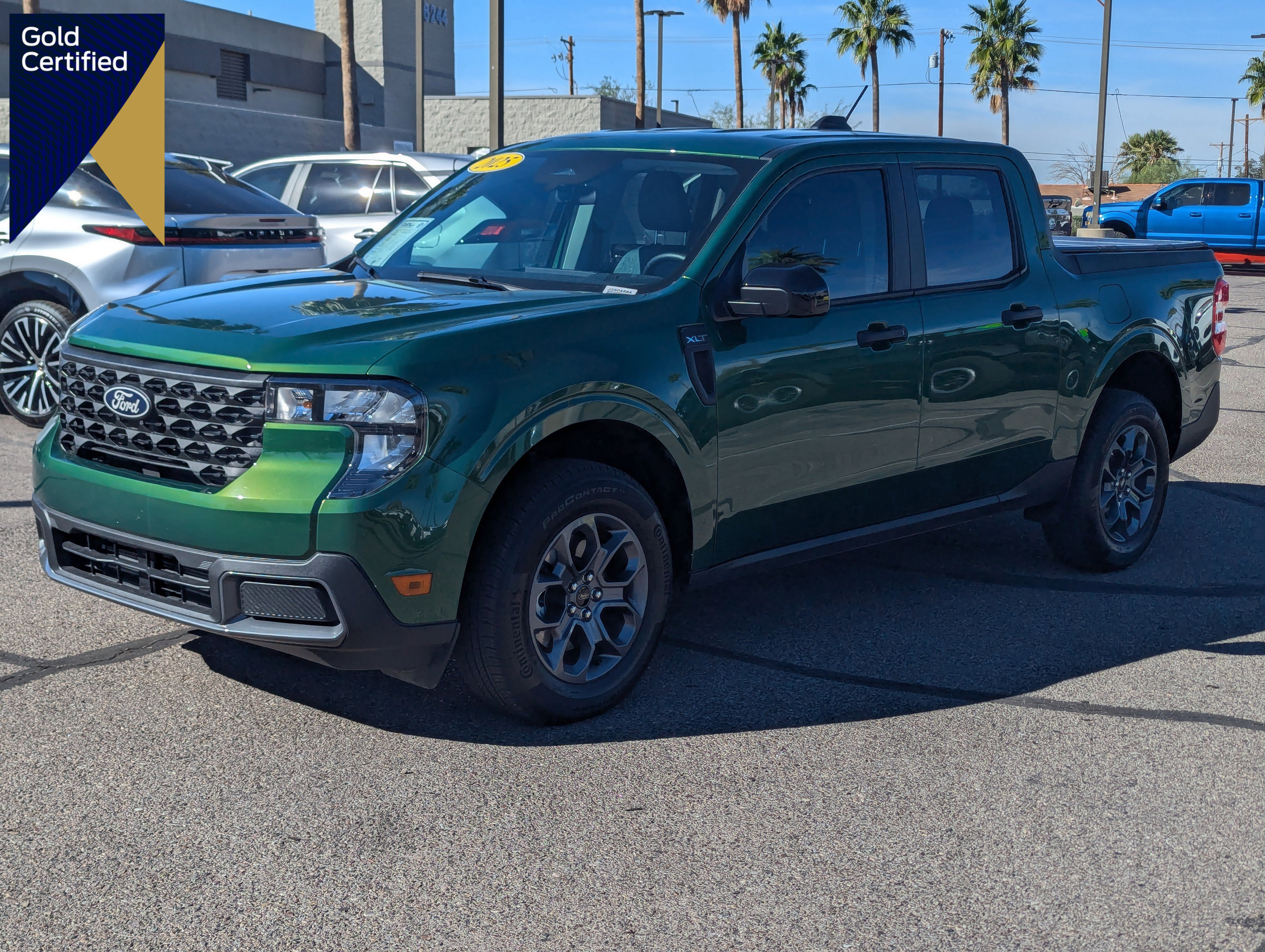 Certified 2025 Ford Maverick XLT w/ XLT Luxury Package