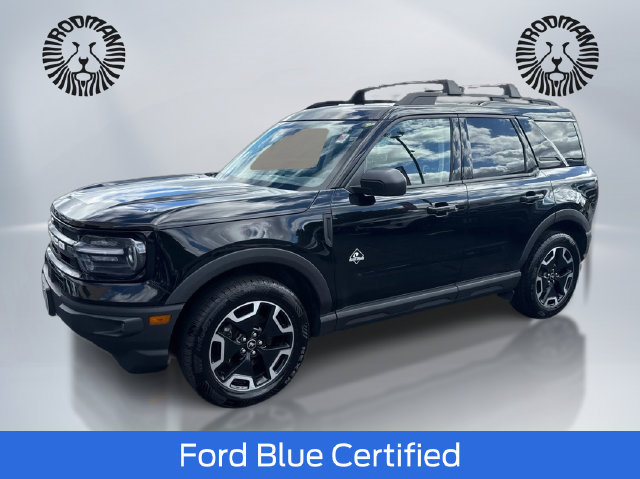Certified 2021 Ford Bronco Sport Outer Banks w/ Outer Banks Package (96D)
