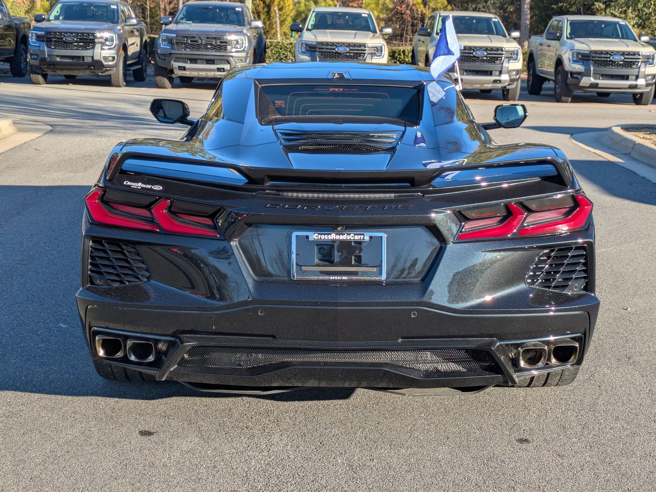 Used 2023 Chevrolet Corvette 3LT w/ Z51 Performance Package image 5
