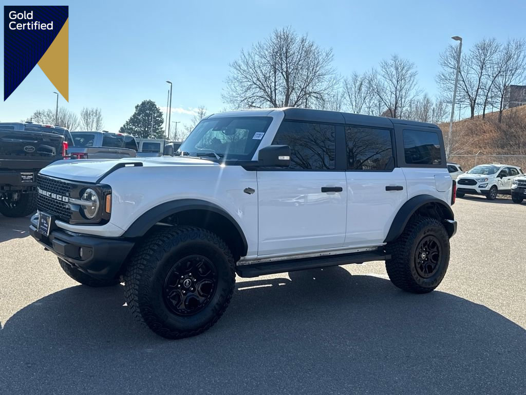 Certified 2022 Ford Bronco Wildtrak image 1