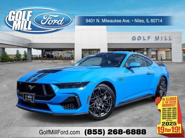 Certified 2025 Ford Mustang GT Premium w/ GT Performance Package RWD image 1