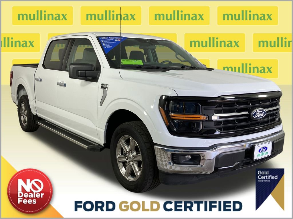 Certified 2025 Ford F150 XLT w/ Equipment Group 301A Standard