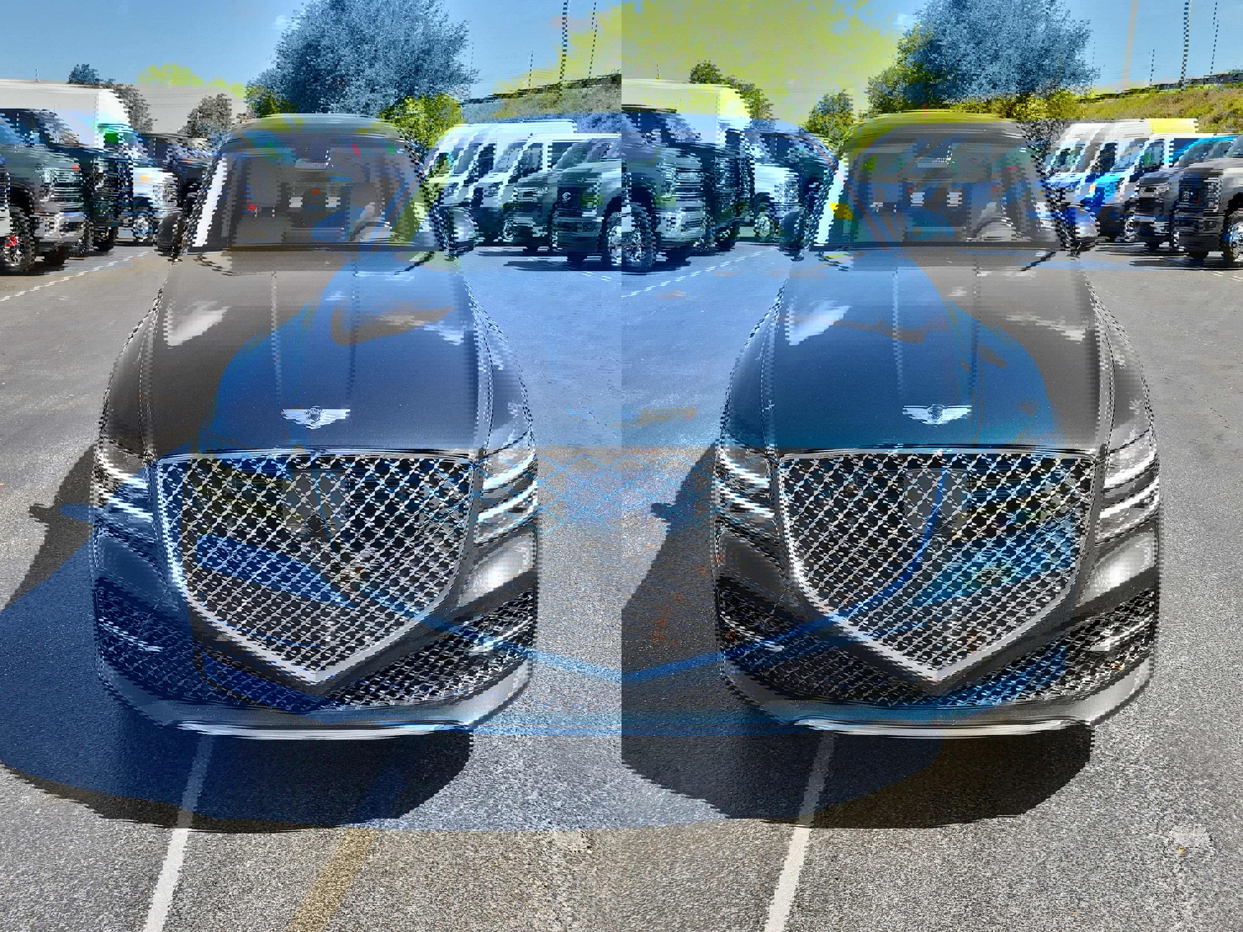 Used 2021 Genesis G80 3.5T w/ Prestige Package image 5