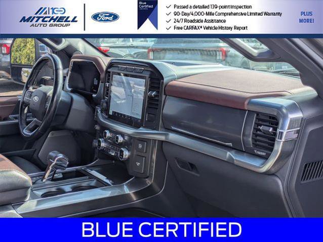 Certified 2021 Ford F150 Lariat w/ Equipment Group 502A High AWD/4WD image 35